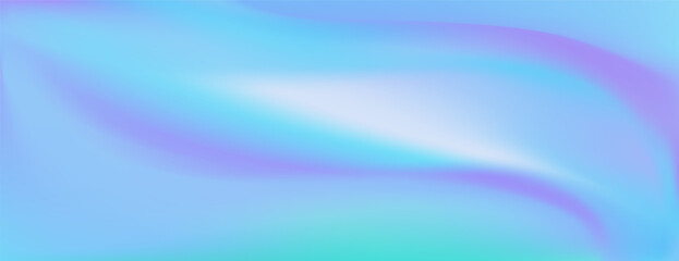 Holographic foil background. Hologram texture. Vector illustration.