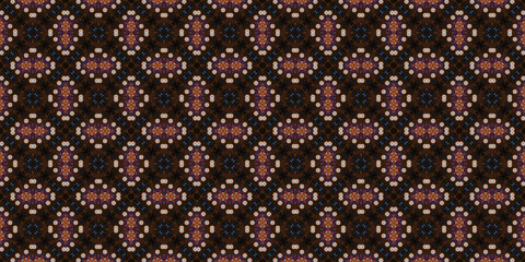 Seamless abstract pattern. The texture is abstract. Abstract endless symmetrical background