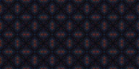 Seamless abstract pattern. The texture is abstract. Abstract endless symmetrical background