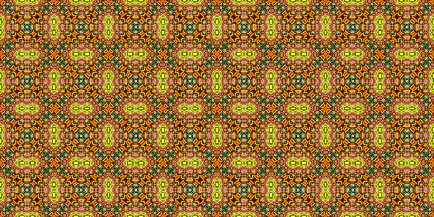 Seamless abstract pattern. The texture is abstract. Abstract endless symmetrical background