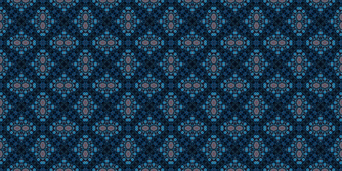 Seamless abstract pattern. The texture is abstract. Abstract endless symmetrical background