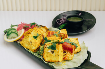 Tandoori Paneer Tikka