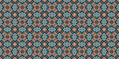 Seamless abstract pattern. The texture is abstract. Abstract endless symmetrical background