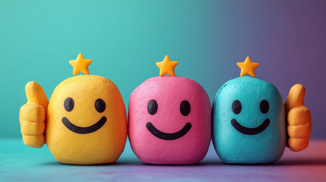 Positive Feedback Gesture for Customer Satisfaction