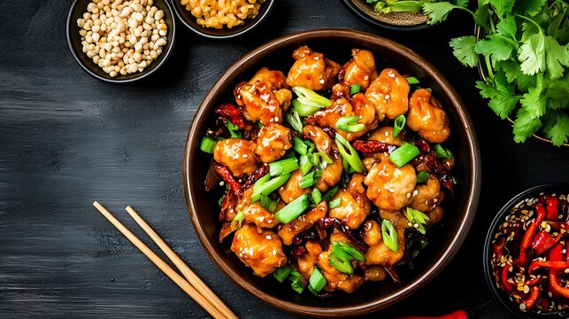 kung pao chicken