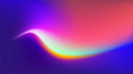 Soft motion light sound wave abstract vector background