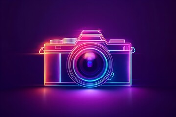 Flat Design World Photography Day Concept Background photo earth camera image poster technology nature day film international lens picture illustration photographer design vector