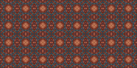 Seamless abstract pattern. The texture is abstract. Abstract endless symmetrical background