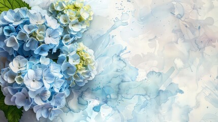 blue watercolor background