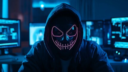 Curious Cat with Magnifying Glass