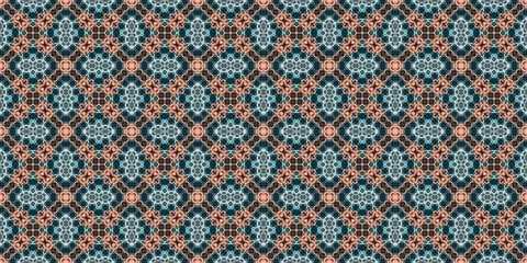 Seamless abstract pattern. The texture is abstract. Abstract endless symmetrical background