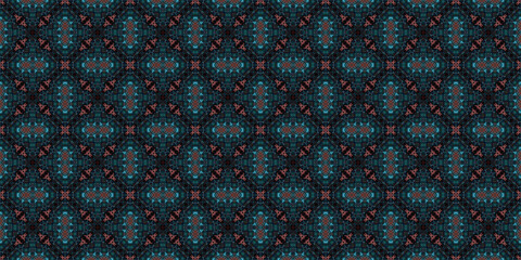 Seamless abstract pattern. The texture is abstract. Abstract endless symmetrical background