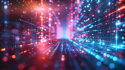 Futuristic Digital Light Technology