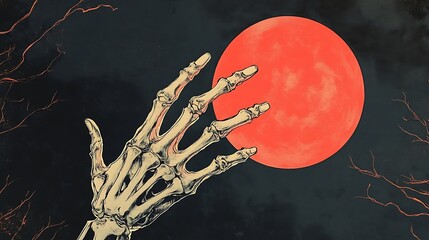 Skeleton Couple Dancing