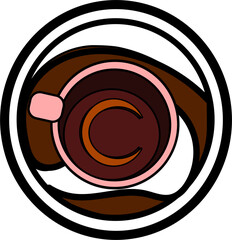 coffee cup icon