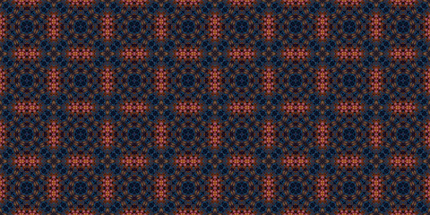 Seamless abstract pattern. The texture is abstract. Abstract endless symmetrical background