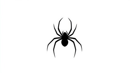 Black Spider Silhouette