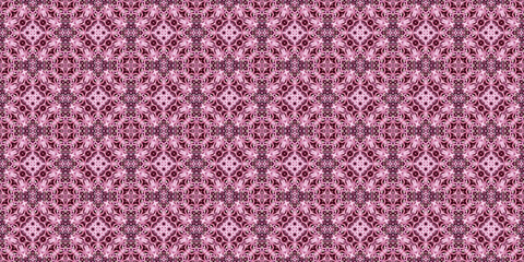 Fototapeta premium Seamless abstract pattern. The texture is abstract. Abstract endless symmetrical background