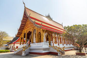 Buddhist temple. Luang Prabang, Laos.