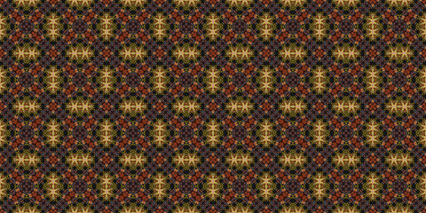 Seamless abstract pattern. The texture is abstract. Abstract endless symmetrical background
