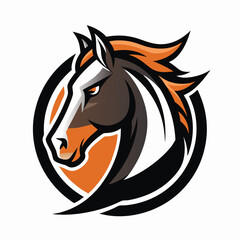 Elegant Horse Logo Vector Design for Branding and Creative Projects