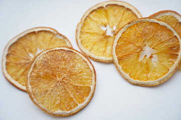 slices of orange