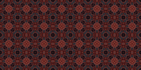 Seamless abstract pattern. The texture is abstract. Abstract endless symmetrical background