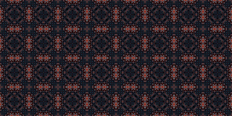 Seamless abstract pattern. The texture is abstract. Abstract endless symmetrical background