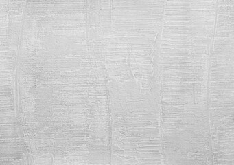 Obraz premium Close up of light grey color texture with thin lines or ridges. Wall surface treatment with rustic, rough texture. Interior textured wallpaper design.