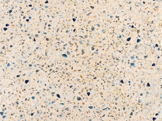 terrazzo beige blue 3