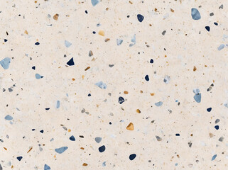 terrazzo beige blue 1