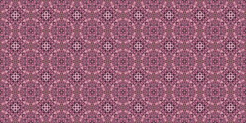 Seamless abstract pattern. The texture is abstract. Abstract endless symmetrical background