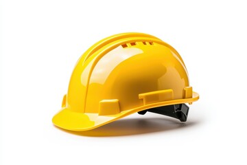 Yellow Hard Hat for Construction Safety Use