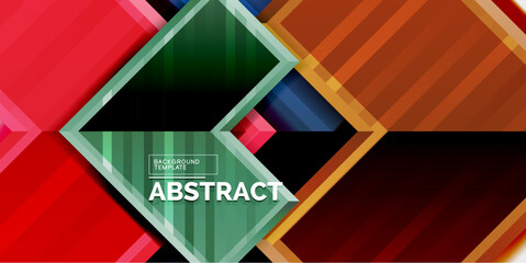 Arrow geometric abstract vector background. Vector Illustration For Wallpaper, Banner, Background, Card, Book Illustration, landing page