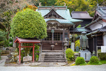 八女茶発祥の地 八女市霊巌寺