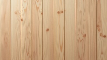 Fototapeta premium Wooden floor smooth finish grain light brown
