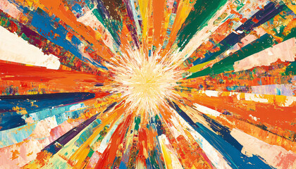 Minimalist background for creative design