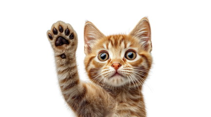 PNG, Cat, Dog + Emotion, created on the basis of artificial intelligence of Generative AI technology.