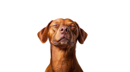 PNG, Cat, Dog + Emotion, created on the basis of artificial intelligence of Generative AI technology.