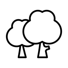 Tree icon template