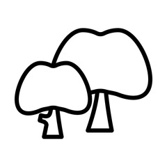 Tree icon template