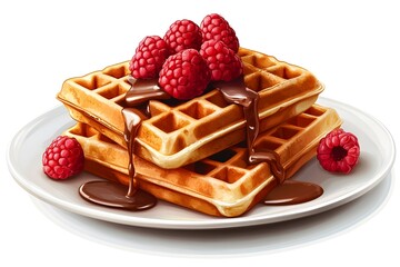 illustration of an ice cream set. Different types and tastes of cold desserts cups cones soft serve bars sticks popsicles frozen juice in waffles and on sticks. Vintage hand-drawn style generative ai