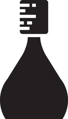 Whisky Bottle Glyph Icon