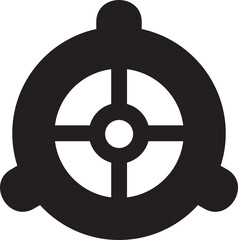 Gear Icon Illustration