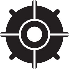 Gear Icon Illustration