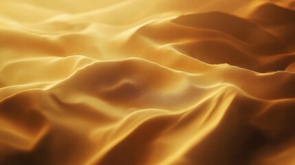 Obraz premium Velvet gold gradient background, deep and soft gold tones transitioning with a gentle glow, creating a cozy and luxurious feel
