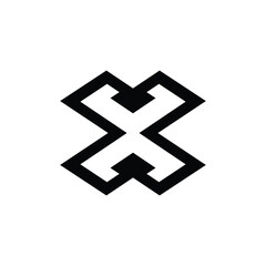 Creative and Professional X Logo Design