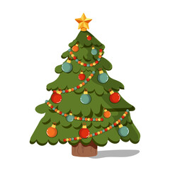 Merry christmas set, Christmas element  collection