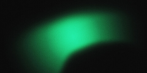 Grainy  gradient  abstract  background  aestetic  texture. Soft  waves  isolated  on black