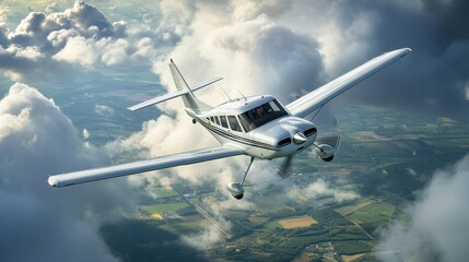 Commercial pilot license process, visualizing flight hours, classroom sessions, and hands-on training required for certification